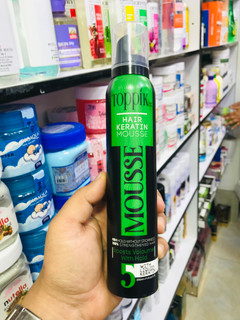 موس مو موهای کراتین